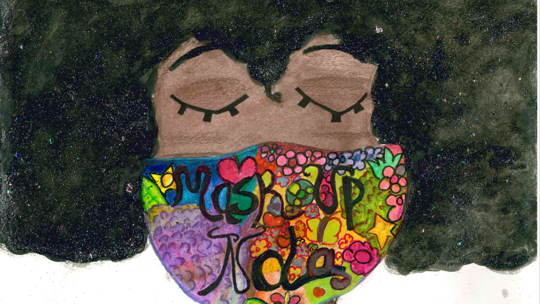 Listen to the kids and mask up, New Orleans. City unveils new student-designed poster series